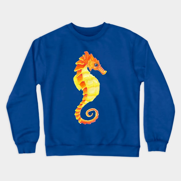 The Seahorse Crewneck Sweatshirt by CandySalt